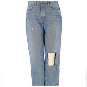 Anthropologie x Reformation High-Rise Distressed Jean - NWOT - Size 25